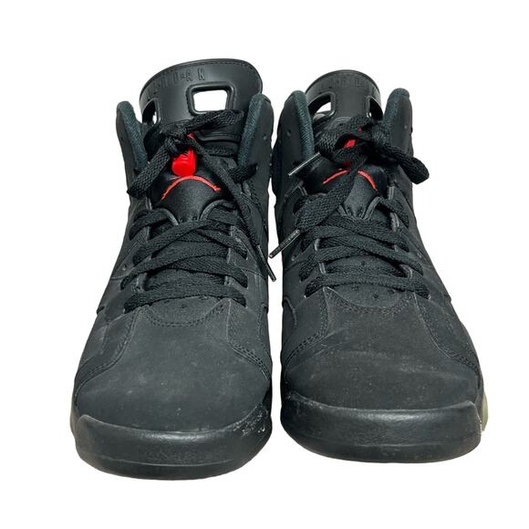 Jordan 6 Retro GS Infrared 2019 Size 7Y Women 8.5 Shoes NICE 384665-060 - Picture 4 of 7